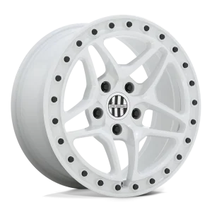 Victor Equipment Wheels – BERG – White – 17″x8″ 20mm – All weather Wheels – 1780BRG205130W71
